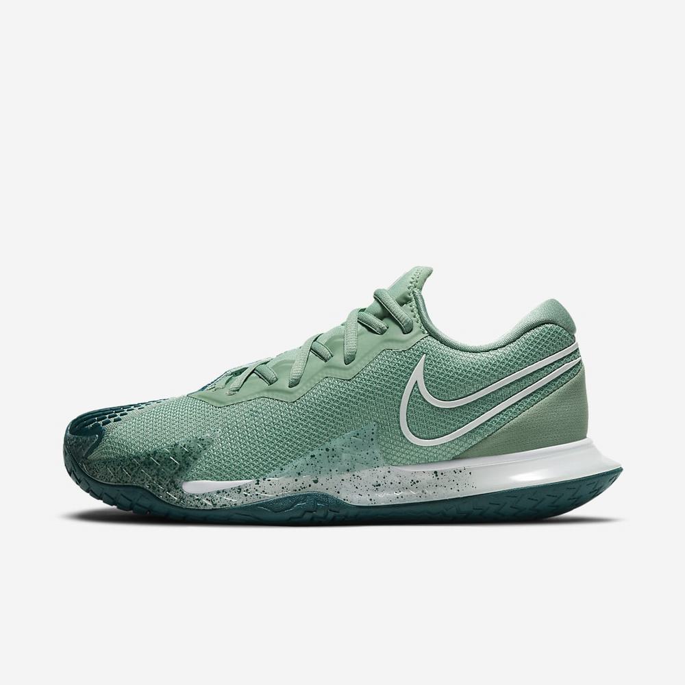 Chaussure De Tennis Nike NikeCourt Air Zoom Vapor Cage 4 Vert 4190-572 Healing Jade/Dark Atomic Teal/White Femme | NXS-65658724